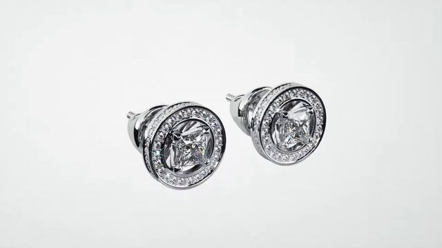 Серьги-пусеты трансформеры MYSTERY EARRINGS смотреть онлайн