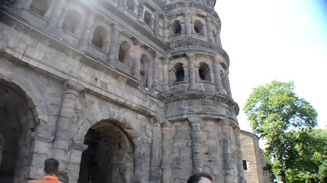 TRIER - Porta Nigra. смотреть онлайн
