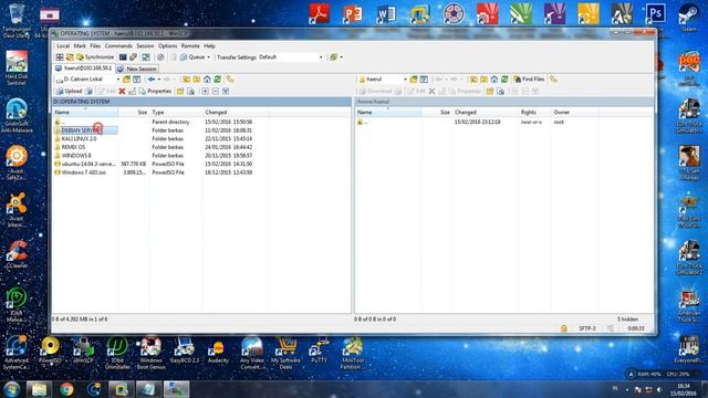 Installasi Wordpress Ubuntu Server 14.04 (VMware) смотреть онлайн