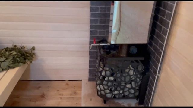 Каркасная баня 6х3 | Под ключ