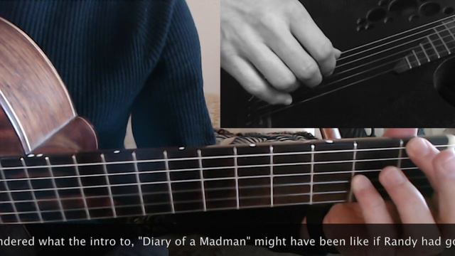 Leo Brouwer Etude No. VI, Randy Rhoads Style смотреть онлайн