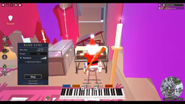 Roblox Midi data codes (Christmas songs) смотреть онлайн