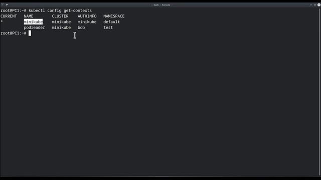 kubernetes - RBAC - LIMITER un utilisateur linux dans minikube смотреть онлайн