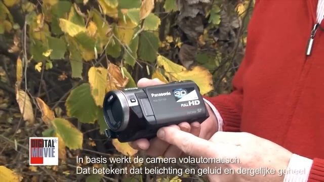 Review Panasonic HDC-SDT750 3D-camcorder door Digital Movie смотреть онлайн