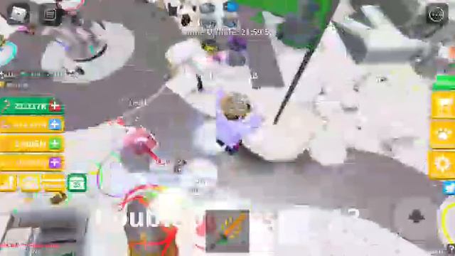 Как надо играть в Roblox режим :saber Simulator.#Rororozik.