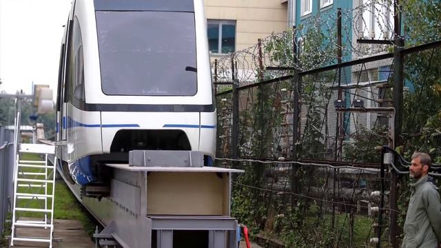 ??Монорельс 2.0. Испытание нового проекта монорельса с магнитной левитацией | Moscow monorail смотреть онлайн