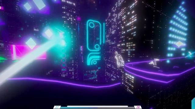 Slashrun - #Cyberpunk #Blade #Runner #Tron #Game iOS Android #Mobile #Stunning #Graphics #Beautiful смотреть онлайн