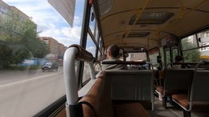 Электросталь, маршрут 18: ПАЗ-32054, КЕ 792 50