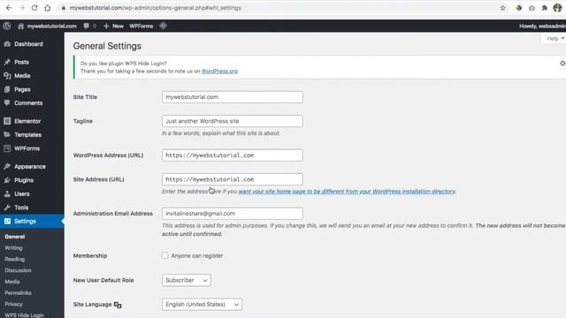 Cara Merubah Link Login / wp-admin Wordpress смотреть онлайн