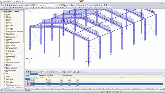 [EN] FAQ 000638 | In my structural system, I removed a member subjected to a load. When trying to.. смотреть онлайн