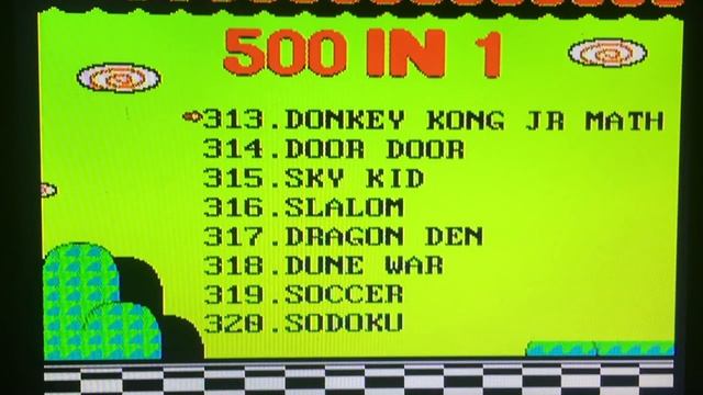 Retro Mini Video Game Console Entertaiment System 500 Games смотреть онлайн