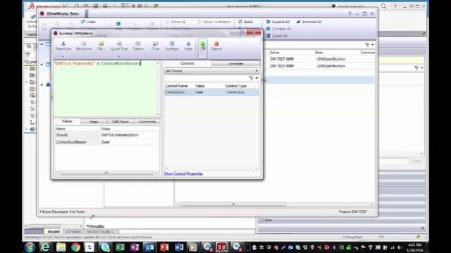 Video Tech Tip: Driving and Adding Custom Materials in a DriveWorks Project смотреть онлайн
