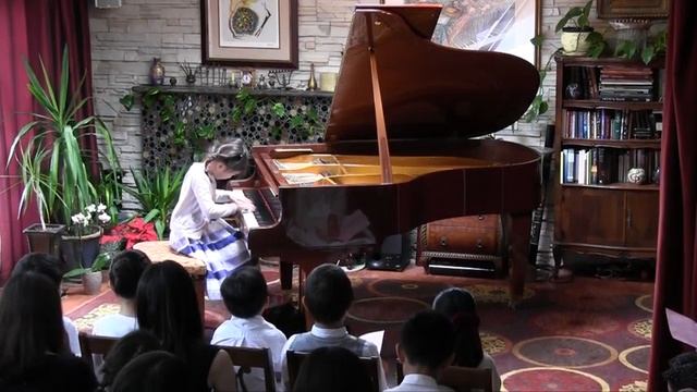 Caroline Gao(7) Stardust Prelude by T. Brown смотреть онлайн