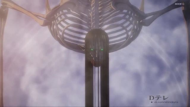 Эрен Уничтожает Марли! Дрожь земли часть 2  | АТАКА Титанов 4 сезон 28 серия! отрывок