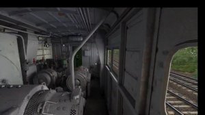 Запуск ВЛ10 в RTrainSim от MDD.