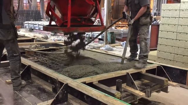 Precast factory завод по производству ЖБИ в Финляндии смотреть онлайн