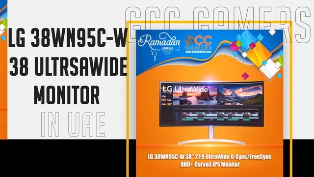 LG 38WN95C W 38 ultrawide monitor in uae - gccgamers.com смотреть онлайн