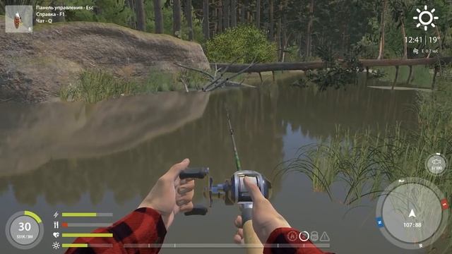 РУССКАЯ РЫБАЛКА 4. Спиннинг. Начало начал :) Что выбрать и как ловить? смотреть онлайн