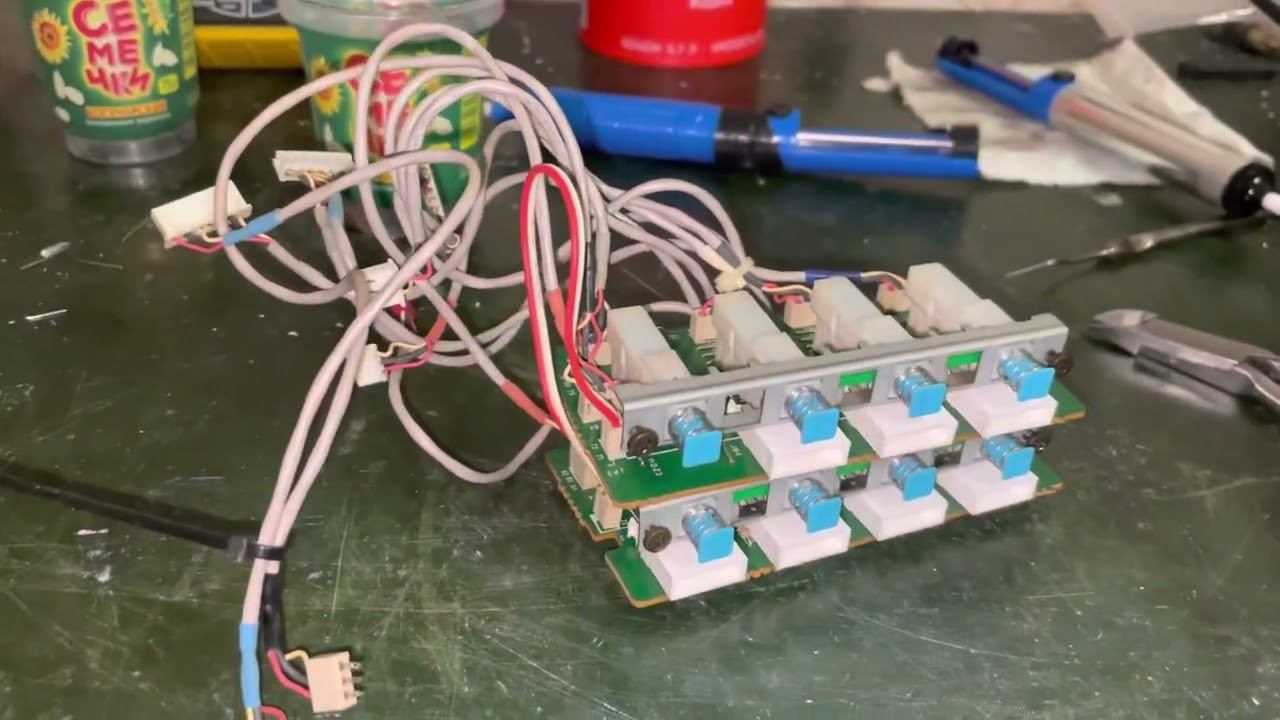 Sansui Au-a907 Mos Limited (финал)