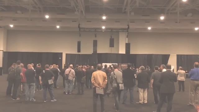DEMO: Line Array Pt 2 - WFX Nashville 2015 смотреть онлайн