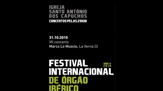 Guimarães International Organ Festival - Marco Lo Muscio Plays: Michelangelo Rossi: 2 Versetti смотреть онлайн
