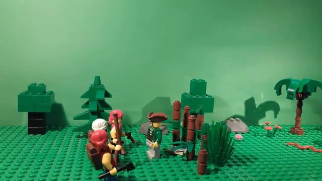 Lego Blue Pirates смотреть онлайн