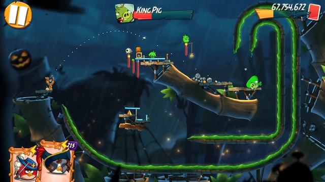Angry Birds 2-King Pig Panic with BUBBLES | The Dark Gaming смотреть онлайн