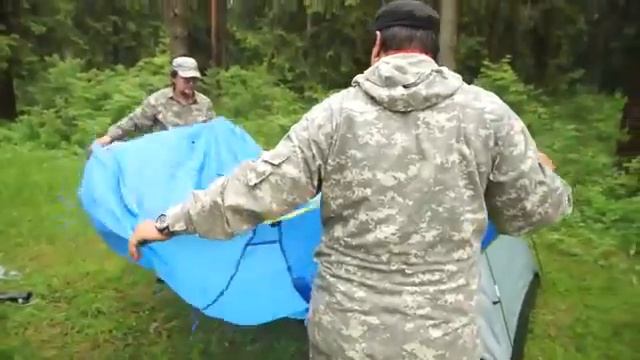 Палатка 'Дом 4' смотреть онлайн