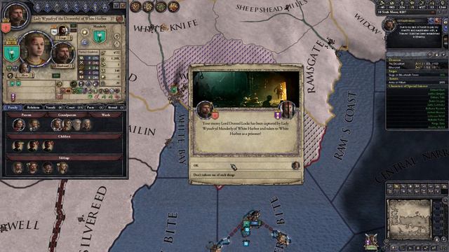 Crusader Kings II: Game of Thrones Mod Roose Bolton ep. 5 смотреть онлайн