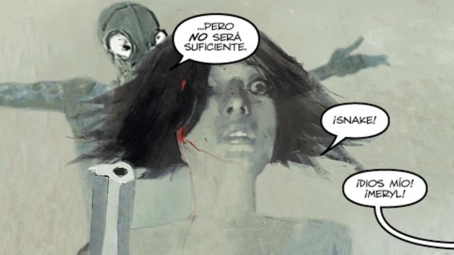 PSP - METAL GEAR SOLID Digital Graphic Novel (Español) смотреть онлайн