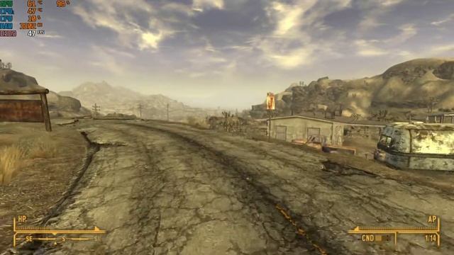 Quadro FX 580 vs Fallout: New Vegas смотреть онлайн