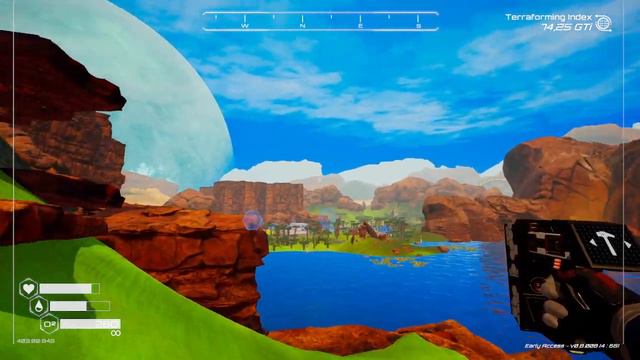 Planet Crafter - Terraforming auf einem fremden Planeten 10 смотреть онлайн