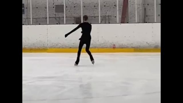 Хромых - прокат ПРОИЗВОЛЬНОЙ ПРОГРАММЫ на Будапешт Трофи 2021 смотреть онлайн