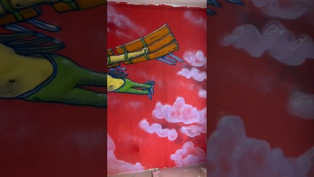 Роспись стен в квартире #graffiti #art #краскижизни #аэрозоль #искусство #design #илюстрация смотреть онлайн