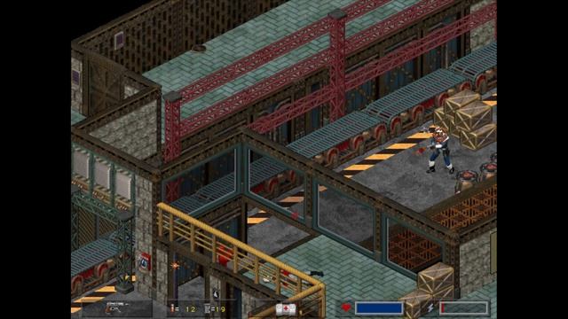 Crusader: No Remorse - DOS PC Retro Game Review - Kill'em all смотреть онлайн