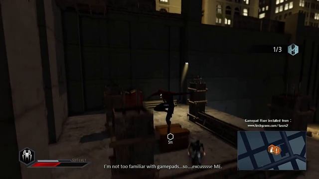 The Amazing Spider Man 2 Fix gamepad not working смотреть онлайн