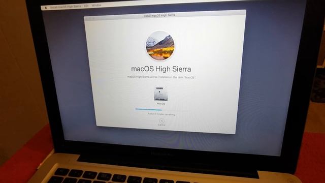 วิธีติดตั้ง Mac OS ลงบนเครื่องMacเปล่า #2 เริ่มการติดตั้ง Mac OS จากเครื่องเปล่าที่ไม่มี Mac OS เลย