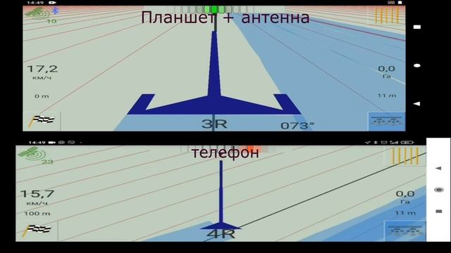 Самый дешевый навигатор на трактор МТЗ| Навигатор полей | Курсоуказатель |