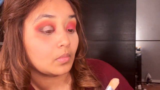Bengali/ Indian Wedding Look ( recreated my Nikkah Look) смотреть онлайн
