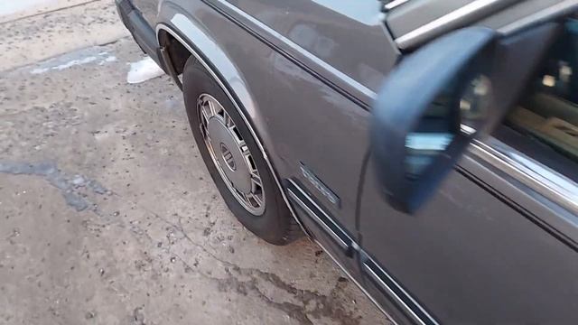 Extremely Cold Start on my 1987 Volvo 740 GLE Sedan 5°F (-15°C) смотреть онлайн