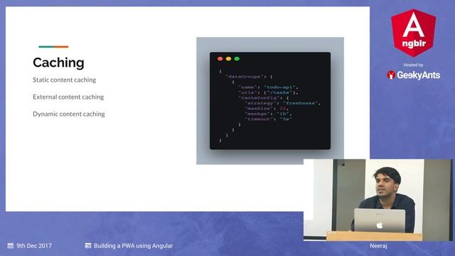 Angular Meetup #1: Progressive Web Apps Using Angular смотреть онлайн