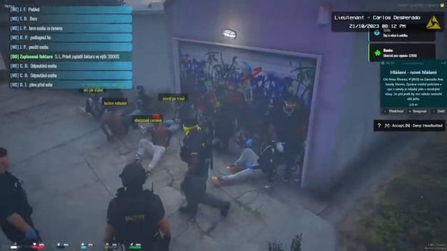VELKÝ ZÁTAH NA HOOD! | POHODÁŘI RP смотреть онлайн