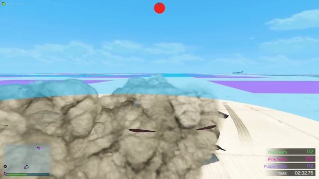 Modded GTA 5 sumo makes Wildcat angry смотреть онлайн