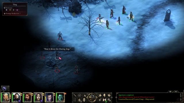 The White March Expansion P2 - Lets Play Pillars of Eternity Part 7 . Full release Gameplay смотреть онлайн