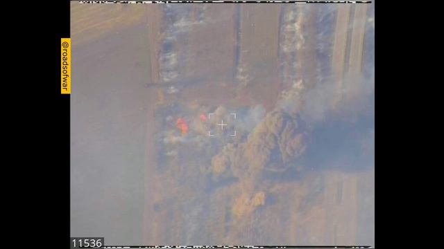 Разгром перемоги губернатора Кима. Николаевское направление. Работа БМ 21 рсзо "ГРАД" смотреть онлайн