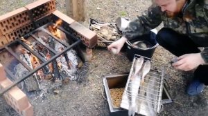 Как правильно коптить рыбу