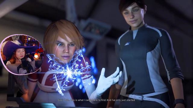 Ginger Scientist gf | Full Suvi Mass Effect Andromeda Romance Reaction смотреть онлайн