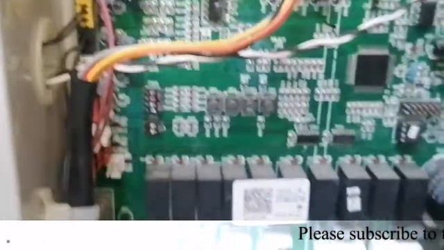 How To Solve E 9 Error Code Air Conditioner/Haier DC Inverter Ac E 9 Error code in Hindi/Urdu. смотреть онлайн