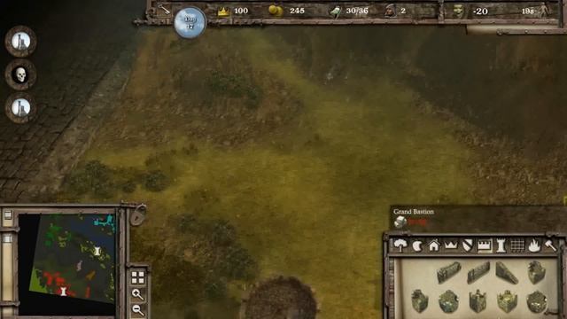 Stronghold 3 Blackstaff DLC (Mission #5): The Marshall - Part 1 смотреть онлайн