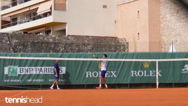 Monte Carlo Masters: Exclusive Behind The Scenes Insight Including Rare Footage Of Novak Djokovic